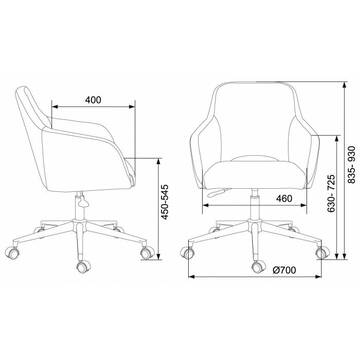 Кресло Бюрократ  CH-380SL