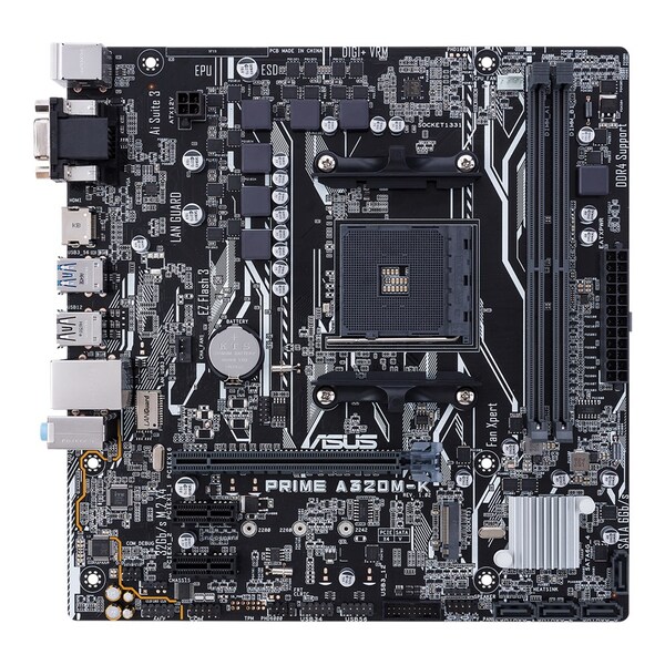 

Материнская плата ASUS AMD A320 PRIME A320M-K
