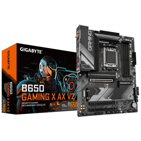 Материнская плата Gigabyte AM5 AMD B650 B650 GAMING X AX V2