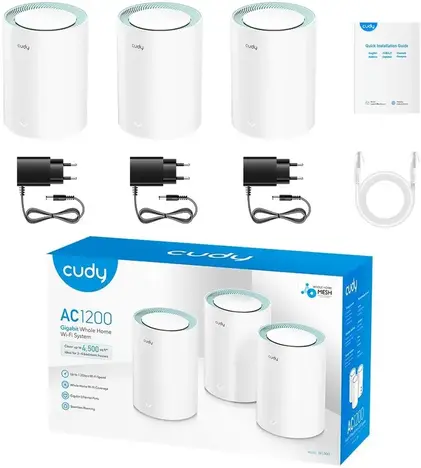 Wi-Fi роутер CUDY M1300