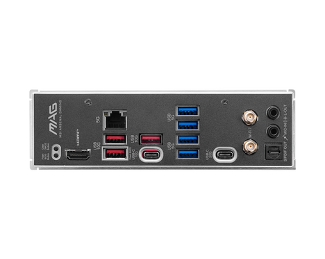 MSI MAG B850M MORTAR WIFI,B850,AM5,4DDR5,1PCI-Ex16,1PCI-Ex4,3M.2,4SATA3,1USB 3.2 Gen2x2,5USB3