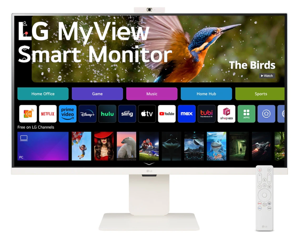 Монитор LG 32SR85U-W 31.5-inch белый