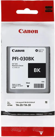 Картридж черный Canon PFI-030, 3489C001