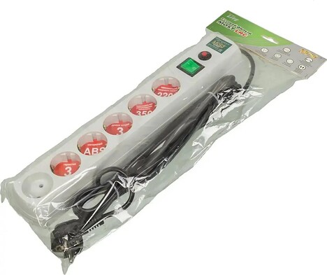 Сетевой фильтр Most Сетевой фильтр LRG 3м (6 розеток)