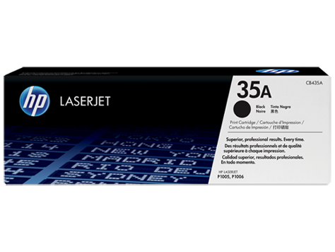 

Картридж черный HP Inc. CB435A