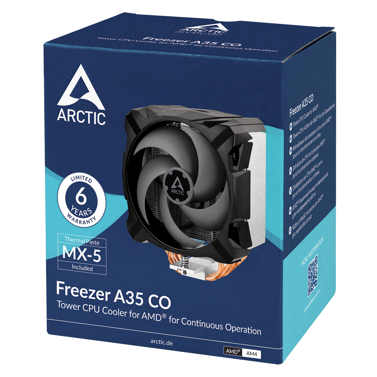 Кулер Процессорный ArcticCooling для CPU Freezer A35 CO
