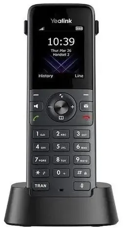 SIP-DECT телефон Yealink W73H, 1 трубка