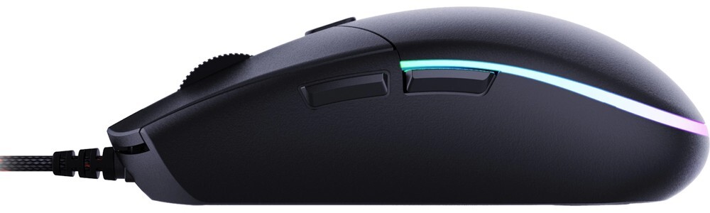 Мышь ACER Мышь OMW400 ZL.MCEEE.02U, цвет черный