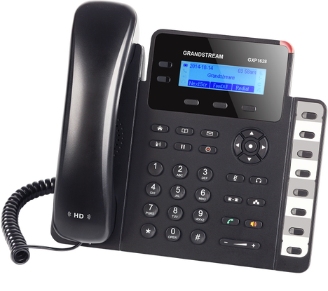 IP-телефон Grandstream Телефон IP GXP-1628