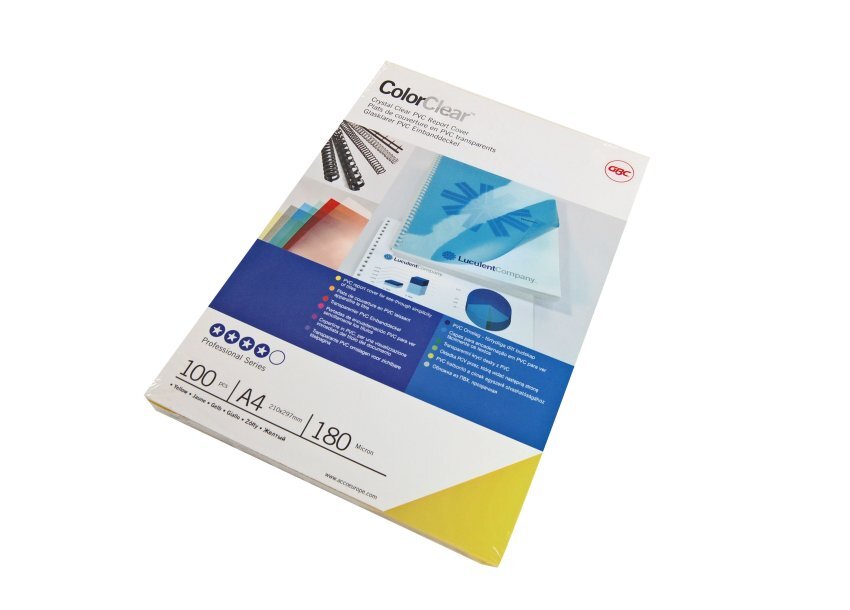 Обложки для переплета белый GBC CE011850E