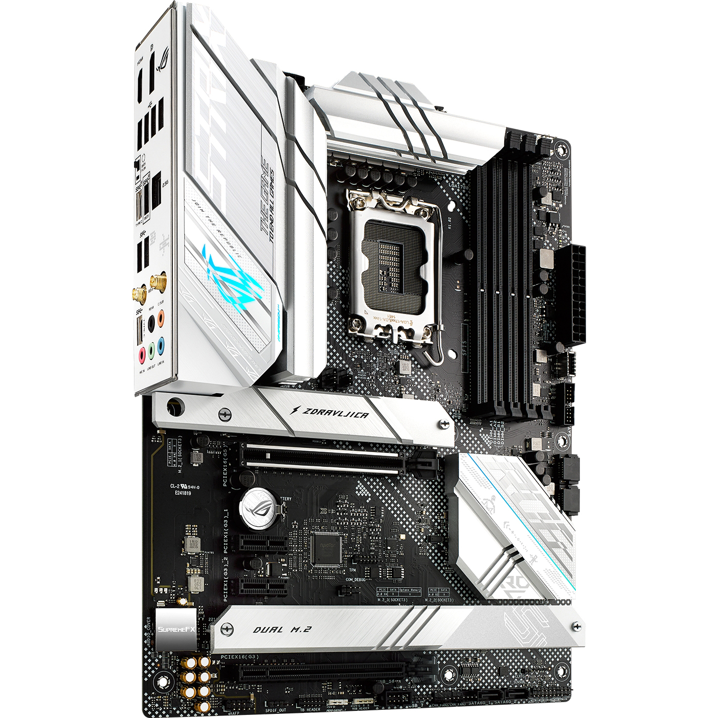 Материнская плата ASUS Intel B660 ROG STRIX B660-A GAMING WIFI D4