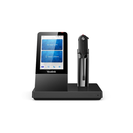 Bluetooth-гарнитура Yealink WH67 Teams, цвет черный