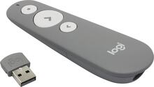 Презентер Logitech Presenter R500s 910-006528, цвет серый