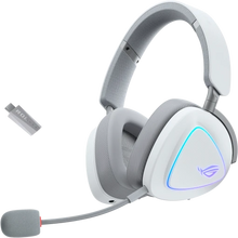 Bluetooth-гарнитура ASUS ROG DELTA II, цвет белый/серый