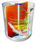 Модуль «Миксер» для программы COMSOL Multiphysics®