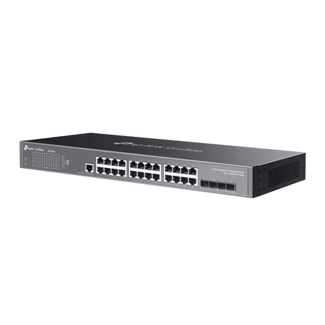 Коммутатор TP-LINK TL-SG3428X