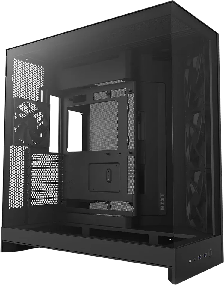 Корпус NZXT H9 Flow (2025) RGB+