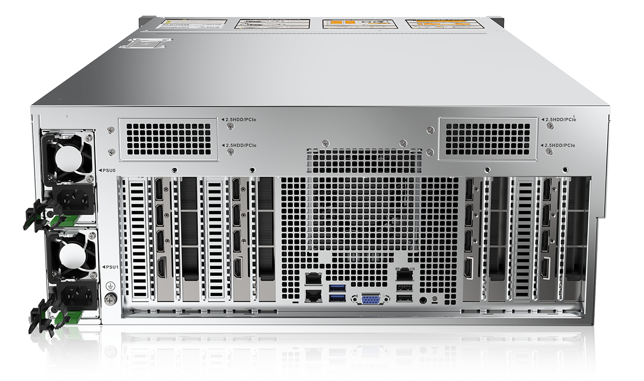 Шасси Gooxi 4U SY4104G G4