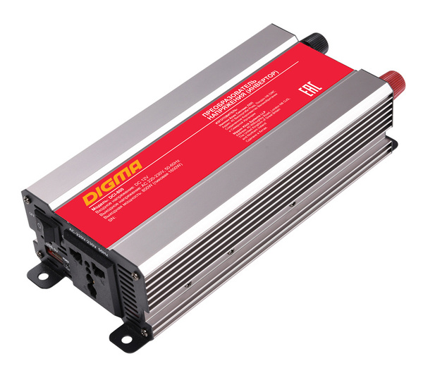 

Автоинвертор Digma DCI-800 800Вт