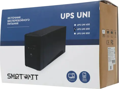 ИБП SMARTWATT UPS UNI  650 (3703020390006)