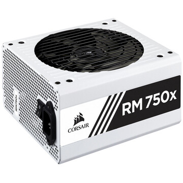 Блок питания Corsair ATX 750W RM750X 80+ gold 24+2x(4+4) pin APFC 135mm fan 9xSATA Cab Manag RTL