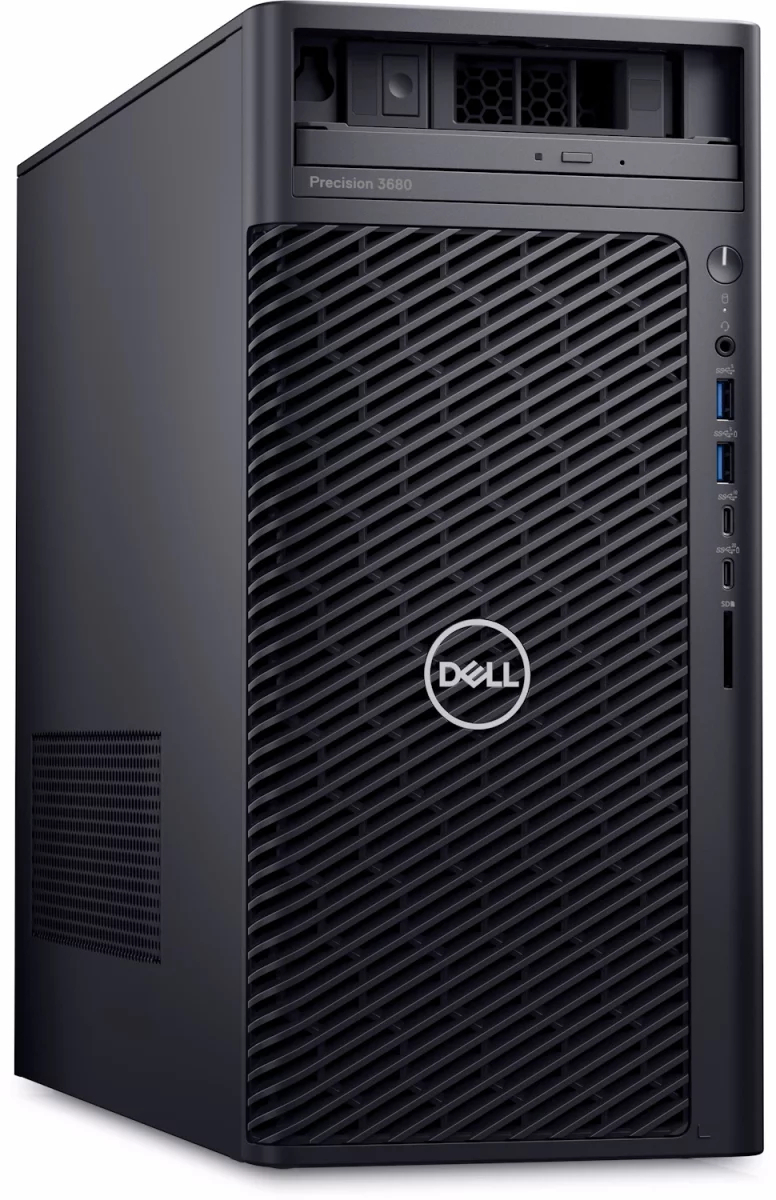 ПК Dell Technologies Precision 3680 Tower, 3680-7652