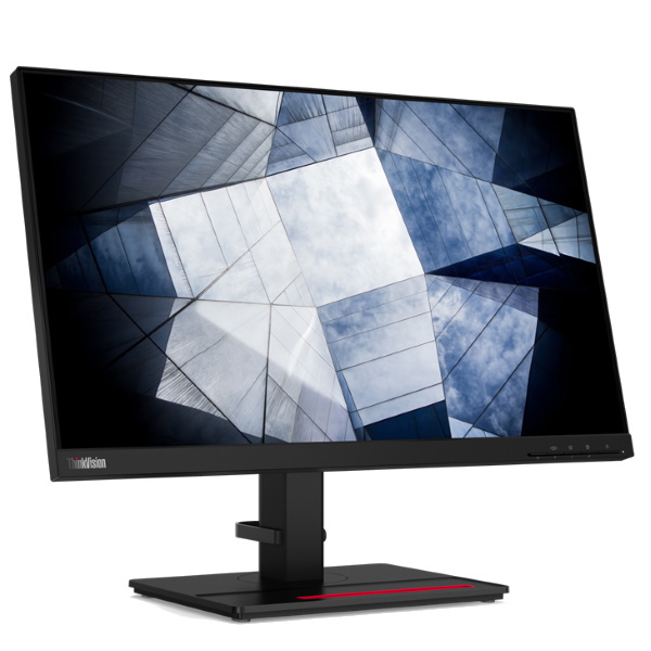 Монитор Lenovo 23.8" ThinkVision P24h-2L черный IPS 6ms 16:9 HDMI M/M матовая HAS Piv 300cd 178гр/178гр 2560x1440 60Hz DP 2K USB 6.39кг