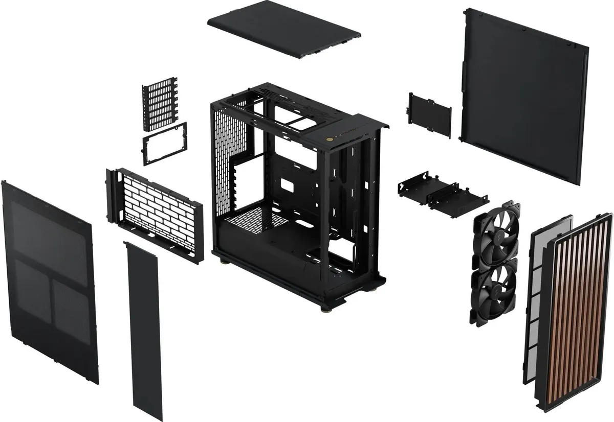 Корпус Fractal Design North MESH