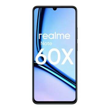Смартфон realme Note 60х 128 ΓБ черный
