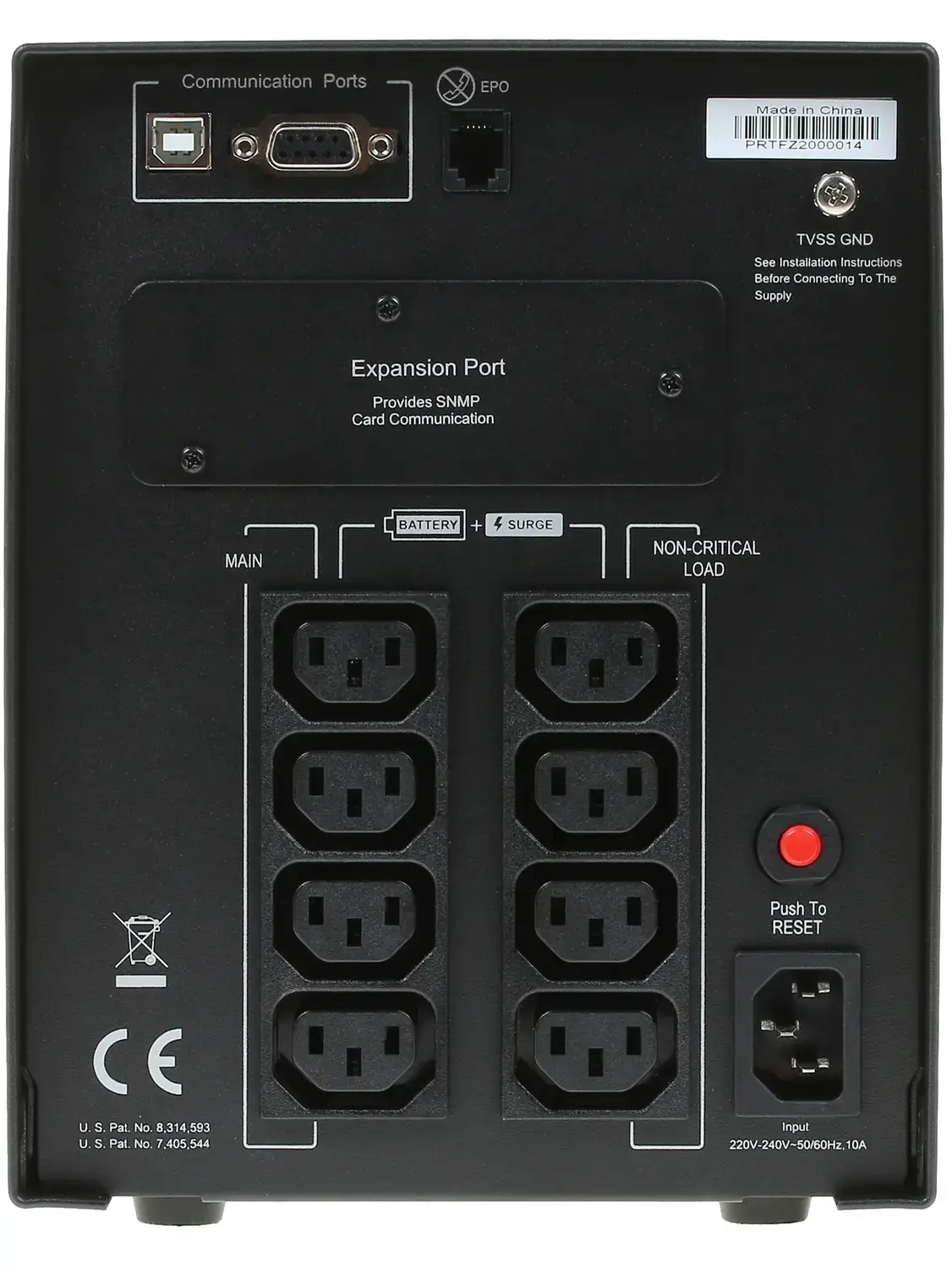 ИБП CyberPower Line-Interactive  PR1500ELCD