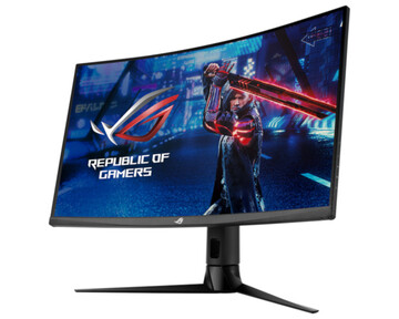 Монитор ASUS XG32VC 31.5-inch черный