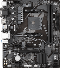 Материнская плата Gigabyte AM4 AMD A520 A520M S2H