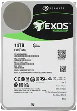 Жесткий диск  SEAGATE Exos X18 3.5  14TB SAS 12 Гбит/с 7.2K SAS 12Gb/s