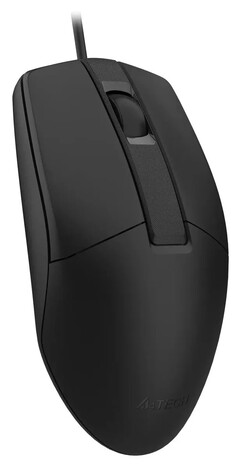 Мышь A4tech OP-330 (BLACK), цвет черный