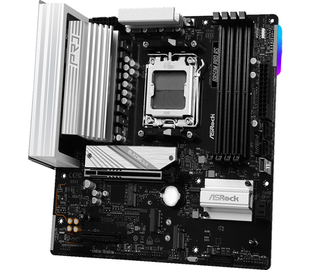 Материнская плата ASRock AM5 AMD B850 B850M PRO RS