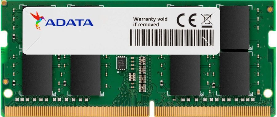 Оперативная память ADATA Desktop DDR4 3200МГц 16GB, AD4S320016G22-SGN