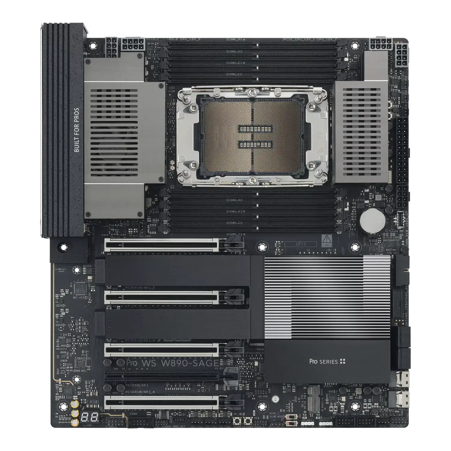 Материнская плата ASUS Intel W890 PRO WS W890-SAGE