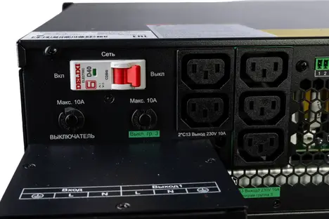 ИБП Systême Electric Smart-Save Online SRT G2 8кВА/8кВт SRTSE8KRTXLIG2-NC