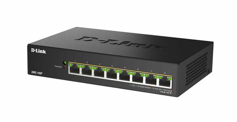 Коммутатор D-LINK DMS-108P