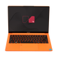 Ноутбук Инферит INFERIT Compact Intel Core i5-1240P (оранжевый)