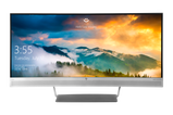 

Монитор HP Inc. S340c 34.0-inch серебристый