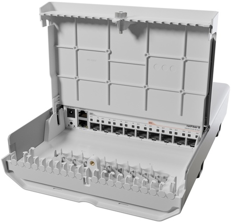 Коммутатор MikroTik CRS310-1G-5S-4S+OUT