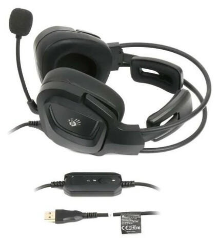 Гарнитура A4tech Bloody G575, цвет черный