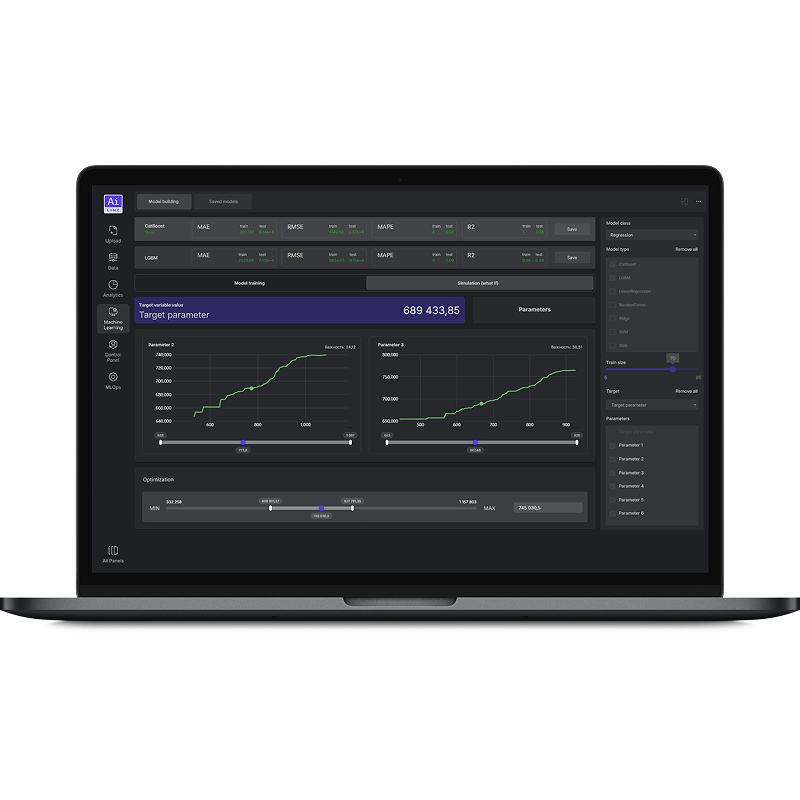 No-code платформа на базе искусственного интеллекта для вашего производства