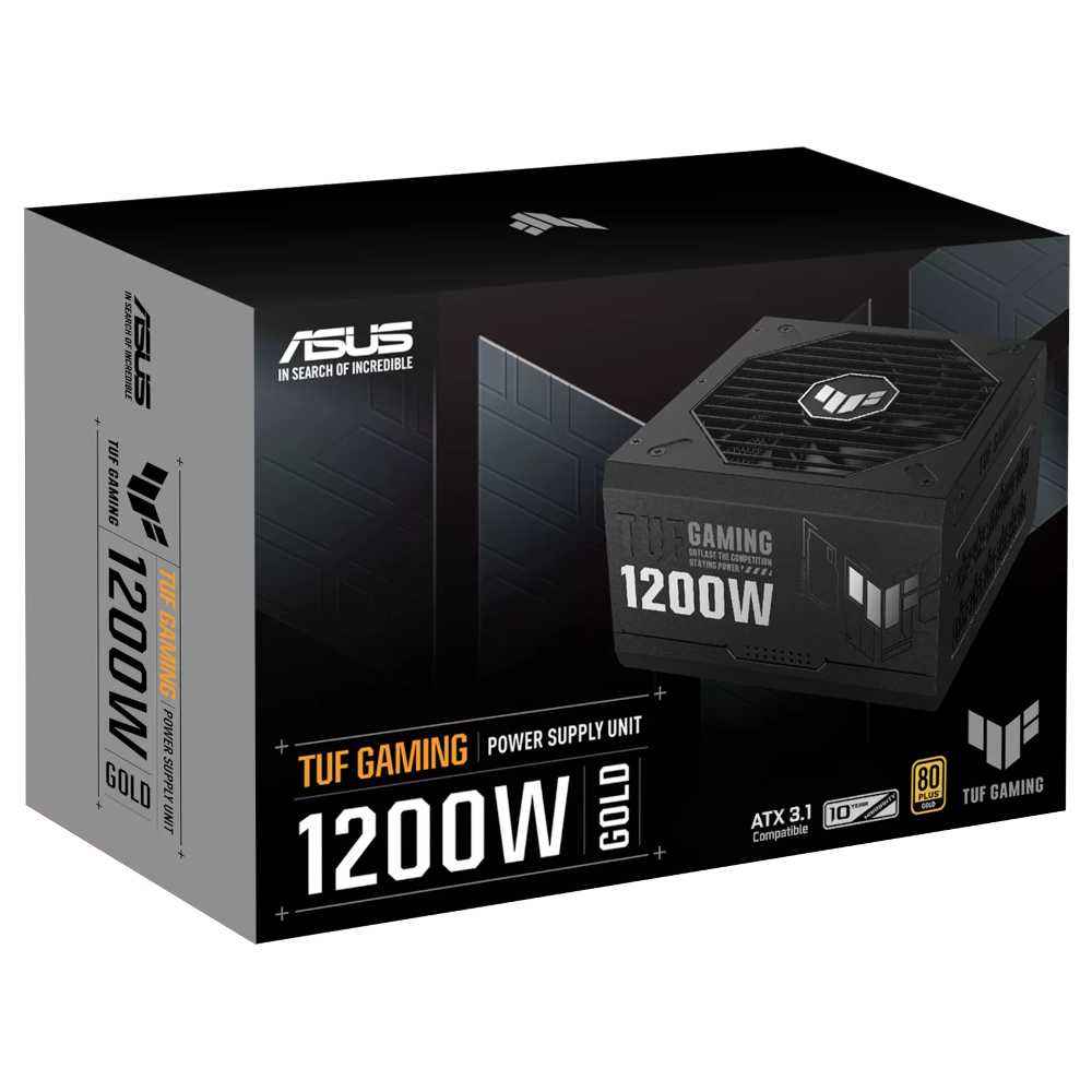 Блок питания ASUS TUF Gaming 1200W Gold