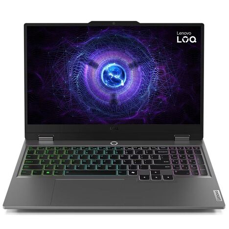 Ноутбук LENOVO LOQ 15IRX9 Intel Core i7-13650HX (серый)