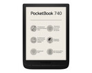 

PocketBook 740, черный, экран 7.8'', мультисенсорный, подсветка с регулировкой цвета, 1404x1872E Ink®Carta™,