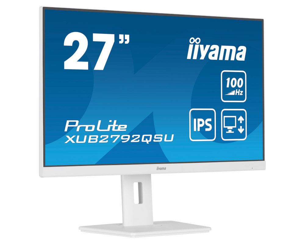 Монитор Iiyama XUB2792QSU-W6 27.0-inch белый