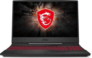 Ноутбук MSI GL65 10SCXR Intel Core i7-10750H (черный)