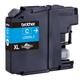 Картридж голубой Brother LC525XLC